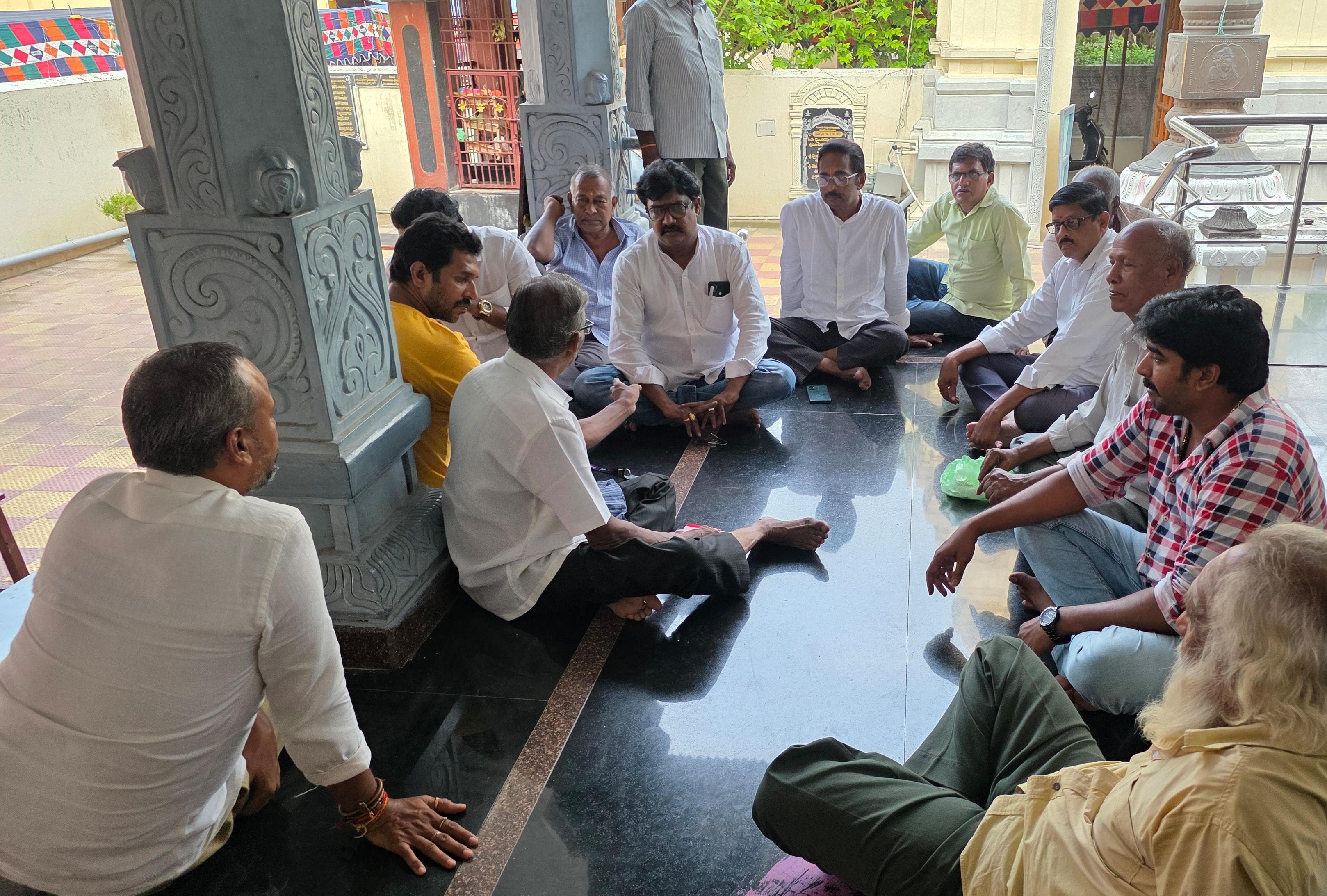 Razole Taluka Ganesh Nimajjanam